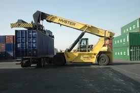 Equipment Lease Recycling container loader